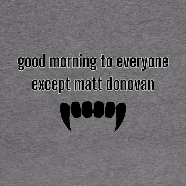 Not Matt Donovan-The Vampire Diairies by Sweetest Glow